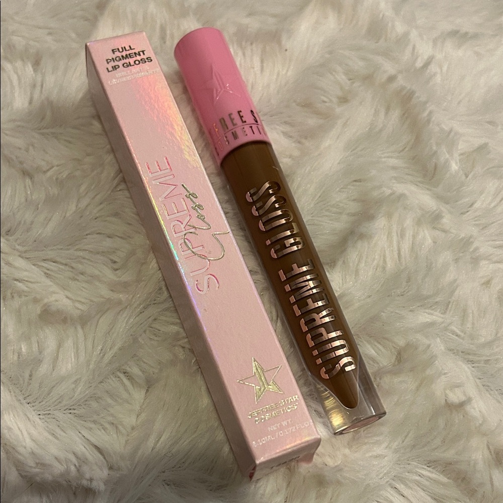 Jeffree Star Supreme Gloss - Warm Brown - Picture 5 of 6